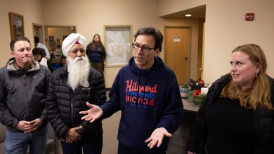 Governor does 'sobering' tour of Sumas, Everson and Nooksack in damage review