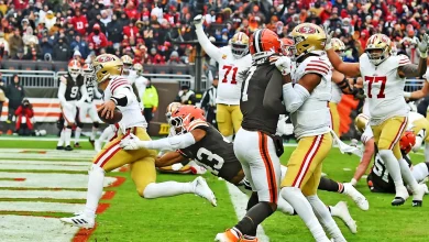 Grading the 49ers' players and coaches after beating the Browns 26-8