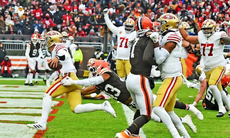 Grading the 49ers' players and coaches after beating the Browns 26-8