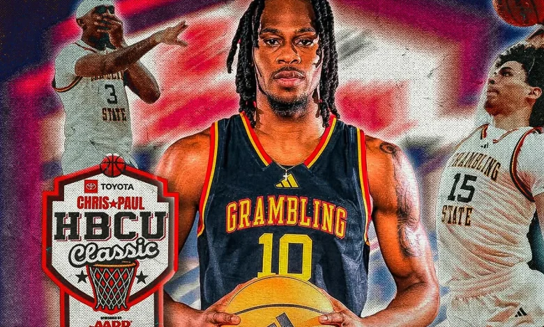 Grambling Opens CP3 HBCU Classic with Statement Win