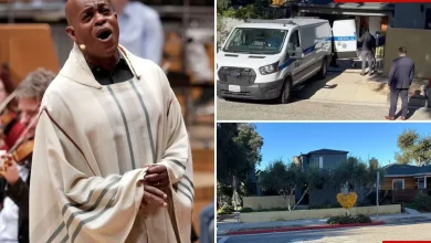 Grammy-nominated opera singer Jubilant Sykes killed in LA home; son arrested