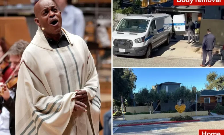 Grammy-nominated opera singer Jubilant Sykes killed in LA home; son arrested