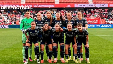 Granada Fem 0-3 Real Madrid Fem: Athenea lidera la contundencia blanca