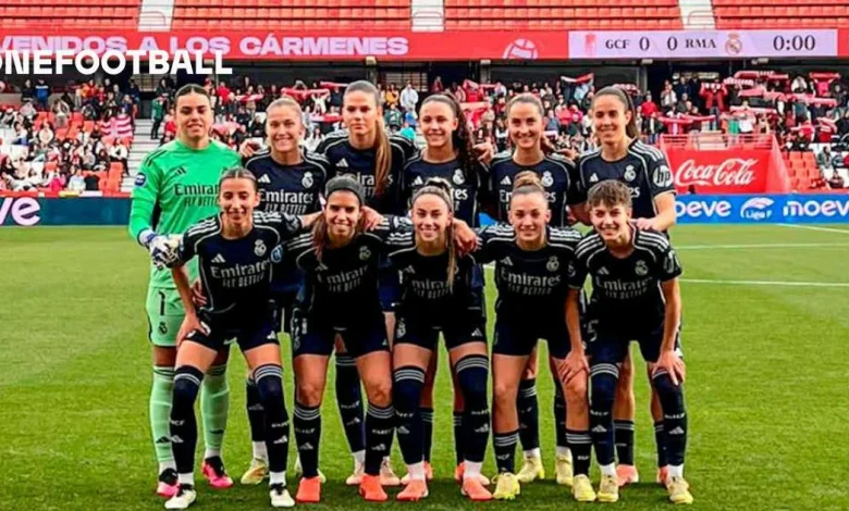 Granada Fem 0-3 Real Madrid Fem: Athenea lidera la contundencia blanca