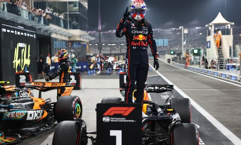 Grand Prix d’Abou Dhabi | Verstappen partira devant Norris et Piastri