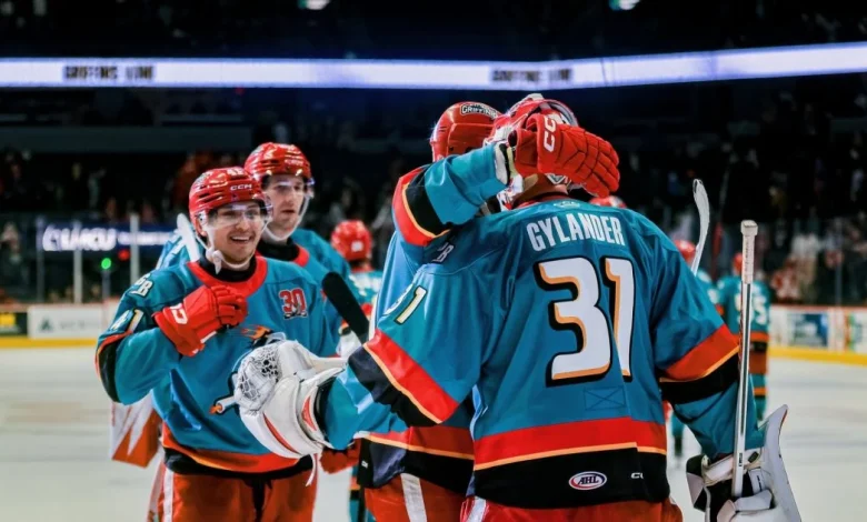 Grand Rapids Griffins | Dropping Dimes