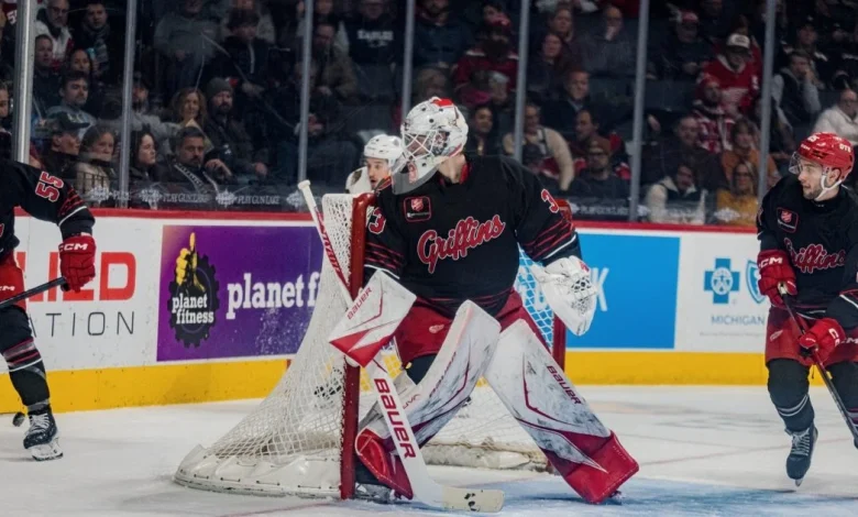 Grand Rapids Griffins | Paint the Town Red