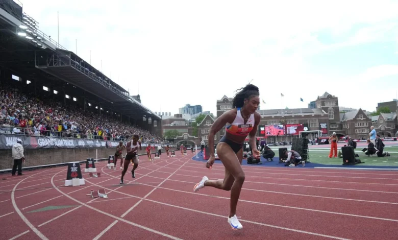 Grand Slam Track files for bankruptcy; Johnson vows to press on