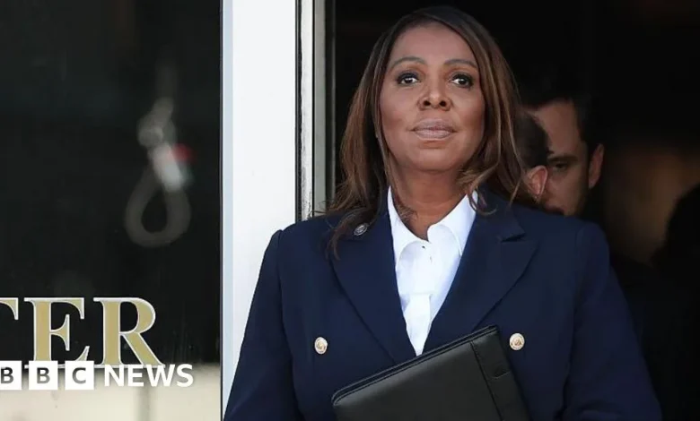 Grand jury declines to indict Letitia James for second time in a week