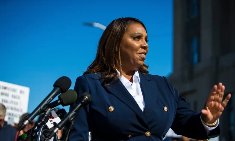 Grand jury rejects new mortgage fraud indictment against New York Attorney General Letitia James : NPR
