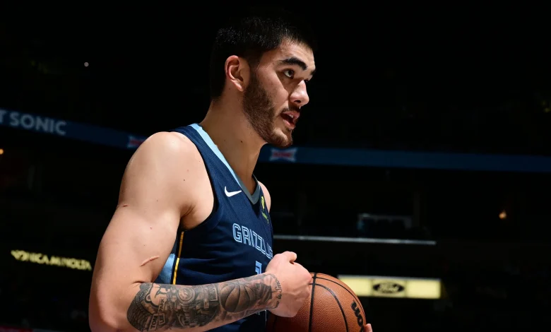 Grizzlies’ Zach Edey likely out at least a month with his latest ankle injury