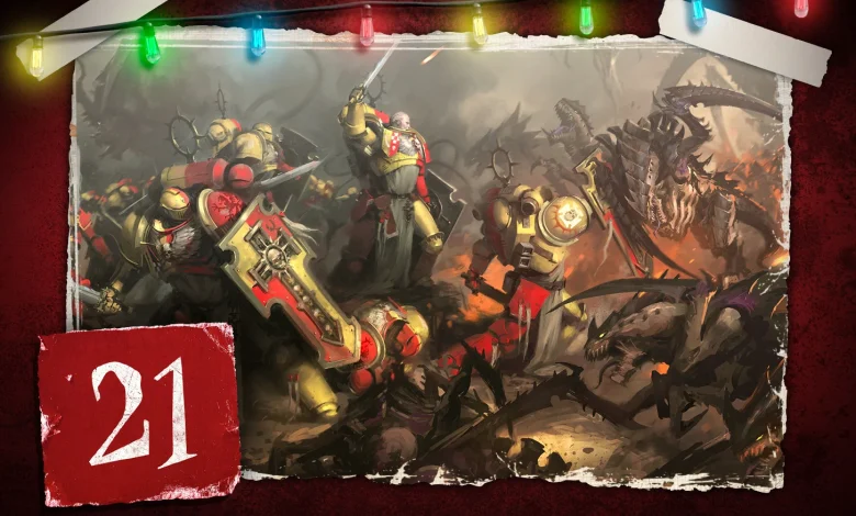 Grotmas Calendar Day 21 – Take to the battlefield with four Warhammer 40,000 missions