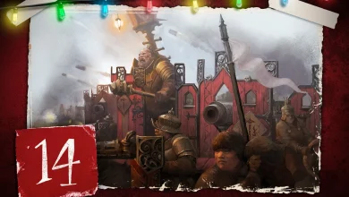 Grotmas Day 14 – Pair up and play Spearhead Doubles