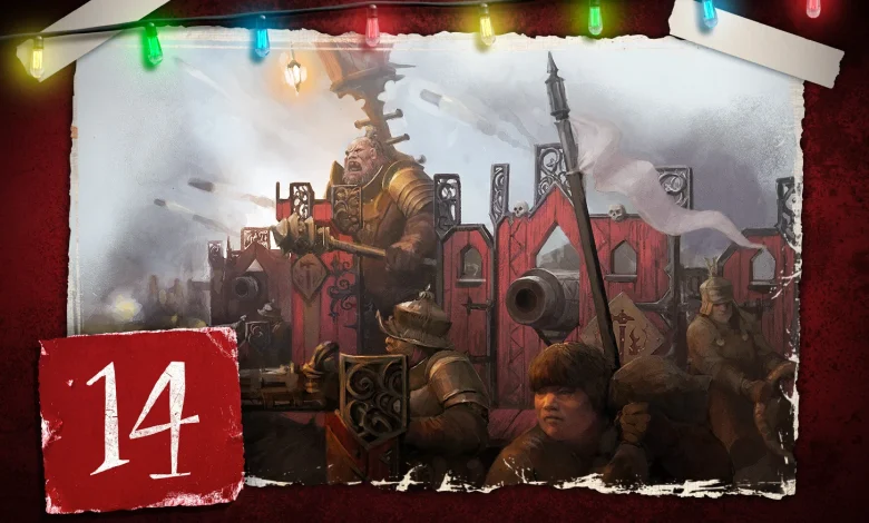 Grotmas Day 14 – Pair up and play Spearhead Doubles