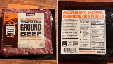 Ground beef recalled in 6 states due to potential E. coli contamination, USDA says