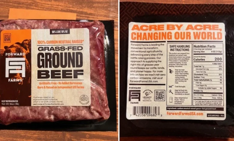 Ground beef recalled in 6 states due to potential E. coli contamination, USDA says