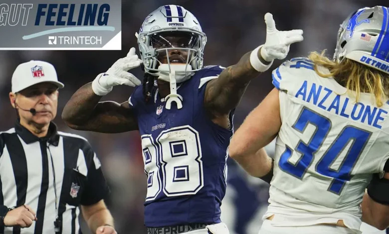 Gut Feeling: Cowboys-Lions staff predictions