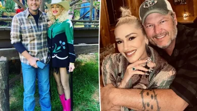 Gwen Stefani is hot for Blake Shelton’s farmer boy skills: ‘That’s a man!’