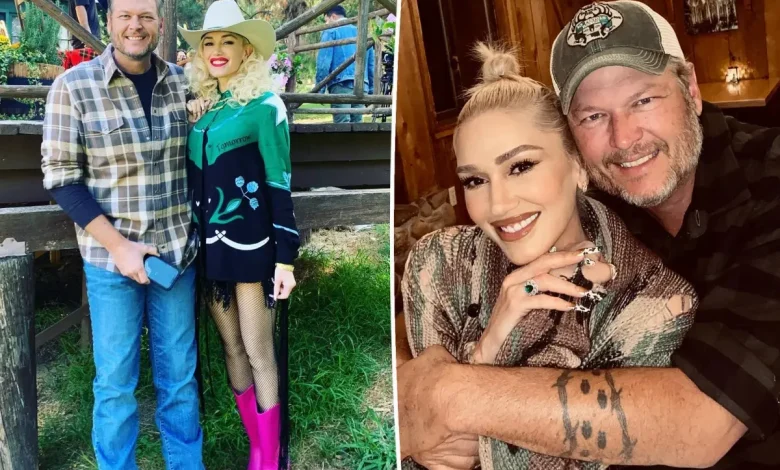 Gwen Stefani is hot for Blake Shelton’s farmer boy skills: ‘That’s a man!’