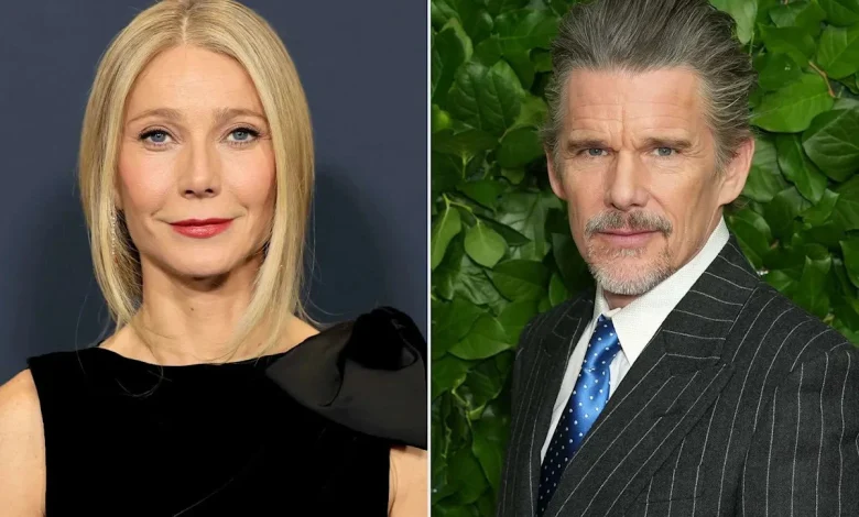 Gwyneth Paltrow Refused a Sex Scene with Ethan Hawke in “Great Expectations” Because She Thought Her Dad Would Have a Heart Attack