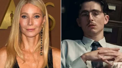Gwyneth Paltrow gave Timothée Chalamet skincare advice after being fooled by his “Marty Supreme ”makeup