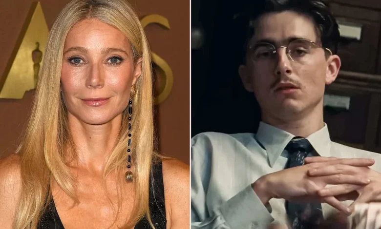 Gwyneth Paltrow gave Timothée Chalamet skincare advice after being fooled by his “Marty Supreme ”makeup