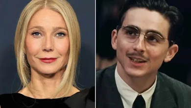 Gwyneth Paltrow reveals how Timothée Chalamet reacted when she offered advice for the acne scarring on his face