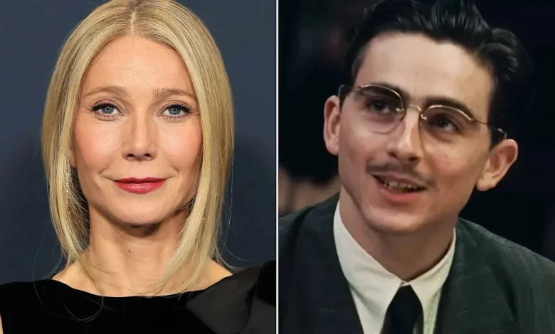 Gwyneth Paltrow reveals how Timothée Chalamet reacted when she offered advice for the acne scarring on his face