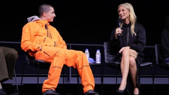 Gwyneth Paltrow’s Kids Reacted This Way to Timothee Chalamet Kiss