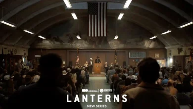 HBO's First Look At Kyle Chandler & Aaron Pierre In DC Studios Series