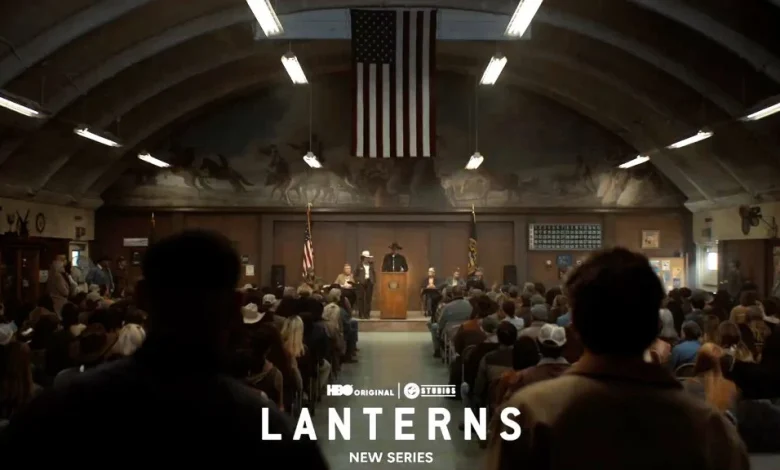 HBO's First Look At Kyle Chandler & Aaron Pierre In DC Studios Series