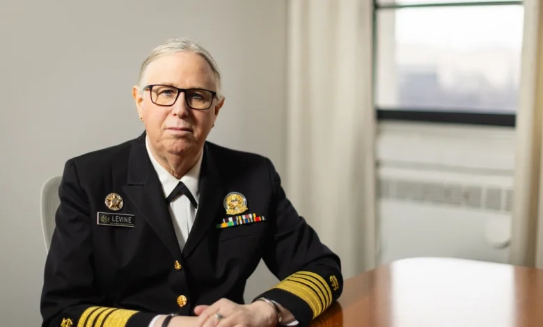 HHS changed the name of transgender health leader on her official portrait