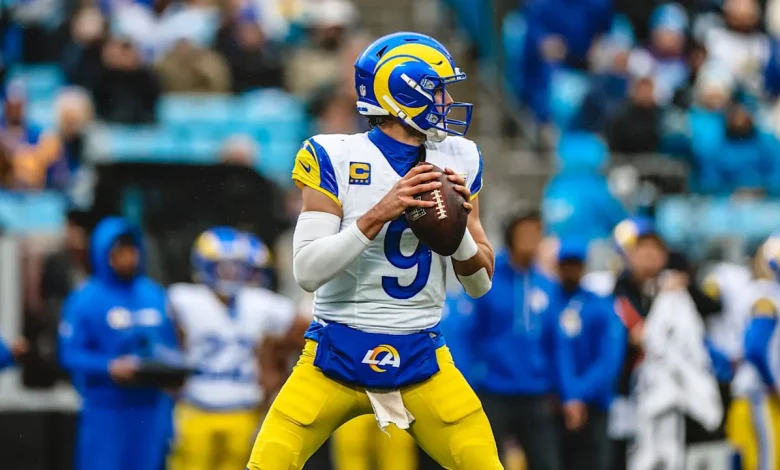 HIGHLIGHTS: Matthew Stafford's 51-yard pass to Rams WR Xavier Smith against the Panthers moves him into 8th all-time in passing yards