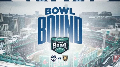 HUSKIES WILL FACE ARMY AT WASABI FENWAY BOWL