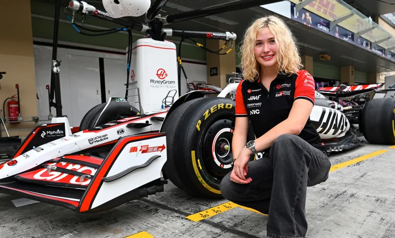 Haas name Kaylee Countryman as 2026 F1 ACADEMY driver