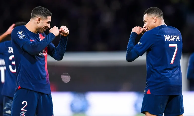 Hakimi-Mbappé, les retrouvailles se confirment