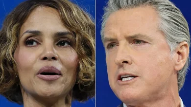 Halle Berry Bashes Gavin Newsom Over Vetoed Menopause Bill