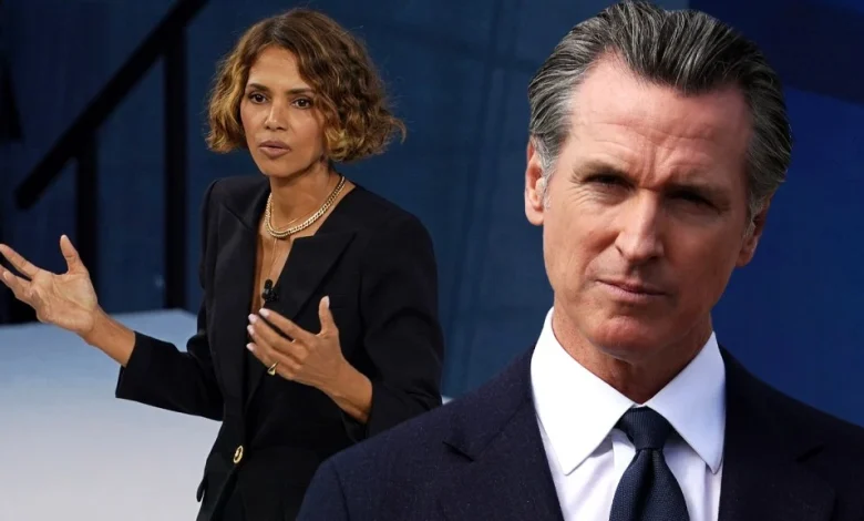 Halle Berry Hits Gavin Newsom Over Menopause Bill Veto
