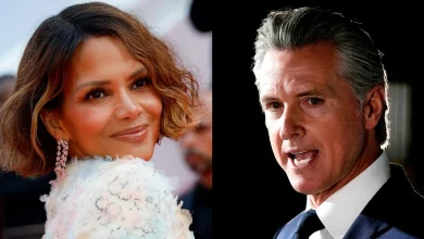 Halle Berry says Gavin Newsom 'should not be our next president'