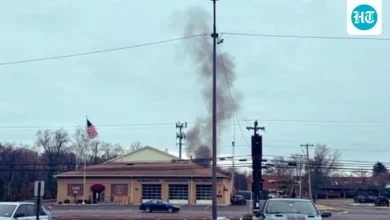 Hammonton helicopter crash: What happened in New Jersey? Scary videos emerge | Hindustan Times