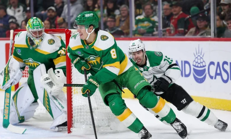 'Happy with the return': Canucks encouraged by Buium's potential