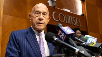 Harris County Democratic Party reprimands Houston Mayor John Whitmire, withholds future endorsement – Houston Public Media