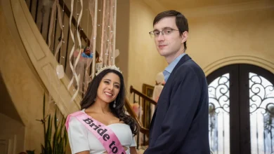 Harris County Judge Lina Hidalgo announces separation from husband David James