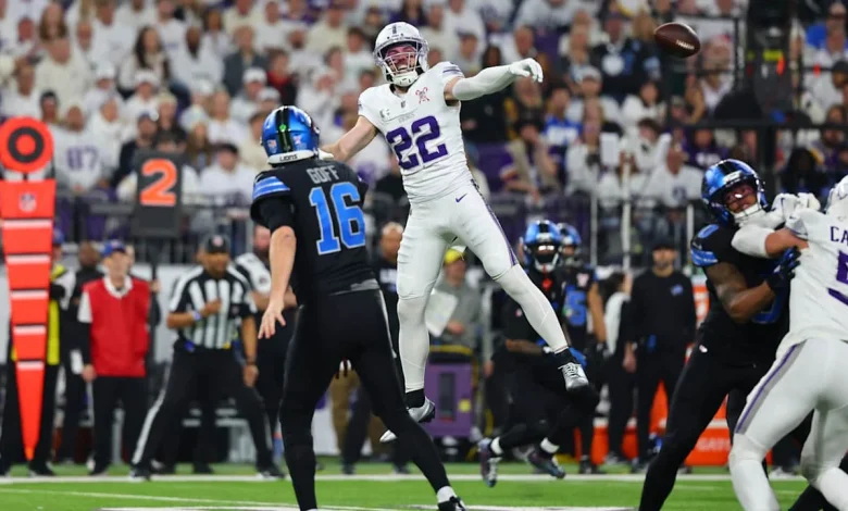 Harrison Smith’s Interception Part of 6 Takeaways in Win Over Lions
