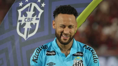 Hat-trick de Neymar y Santos llega a la final de la Copa de Brasil