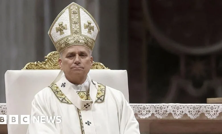 Have the American Pope and American administration fallen out?