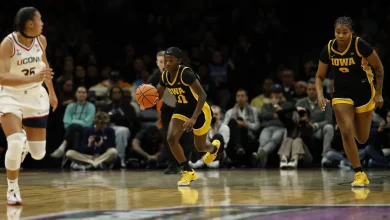 Hawkeyes Fall to No. 1 UConn - Iowa Hawkeyes Athletics