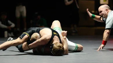 Hawkeyes Win Pair of Duals - Iowa Hawkeyes Athletics