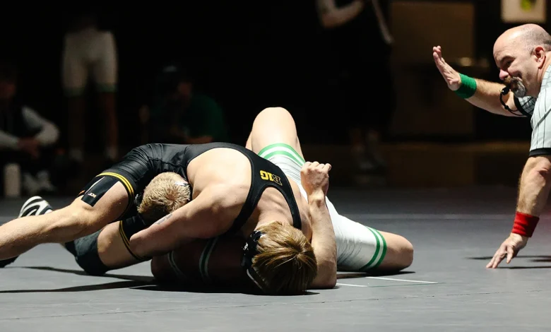 Hawkeyes Win Pair of Duals - Iowa Hawkeyes Athletics