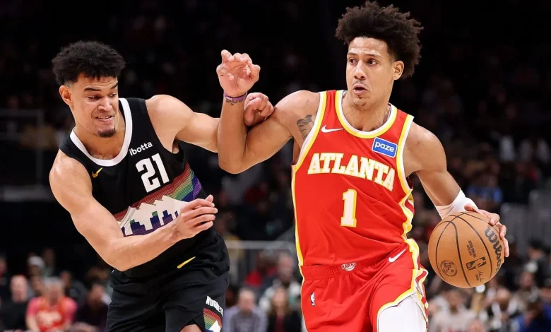 Hawks’ Jalen Johnson posts second-fastest triple-double in NBA history - The Athletic